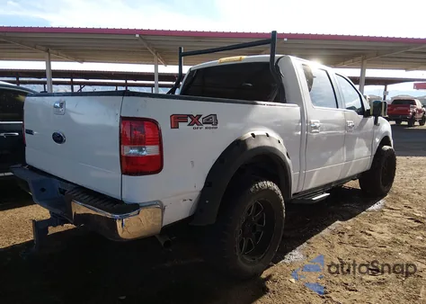 2005 Ford F-150 Fx4/Lariat/Xlt z USA, uszkodzony, nr VIN 1FTPW14545KC82986